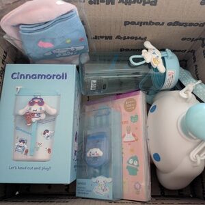READ DESC. Cinnamoroll / Cinna Themed (Except Notepad Is Family)